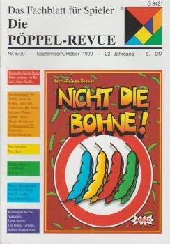 Die Pöppel-Revue. Das Fachblatt für Spieler; 22. Jg. Sept./ Okt. 1999, Nr. 5/99.