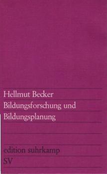 Bildungsforschung und Bildungsplanung.