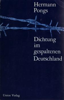 Dichtung im gespaltenen Deutschland; Teil: Bd. 1