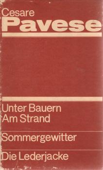3 Bücher im Schuber. 1. Unter Bauern. Am Strand. Zwei Romane,2. Sommergewitter. Erzählungen 3. Die Lederjacke. Erzählungen.