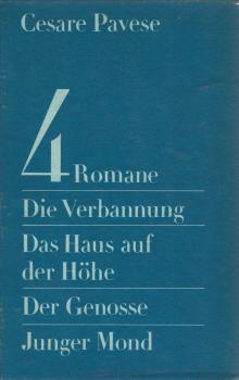 4 Bücher im Schuber. 1. Die Verbannung. Roman. 2. Das Haus auf der Höhe. Roman 3. Der Genosse. Roman 4. Junger Mond. Roman
