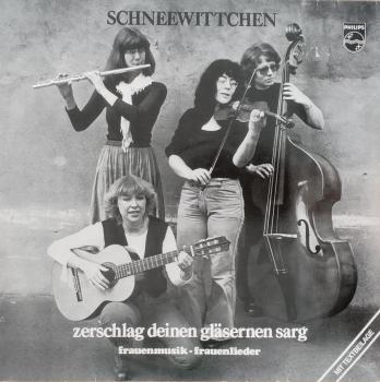 Zerschlag Deinen Gläsernen Sarg (Frauenmusik - Frauenlieder) [Vinyl, LP, Album]