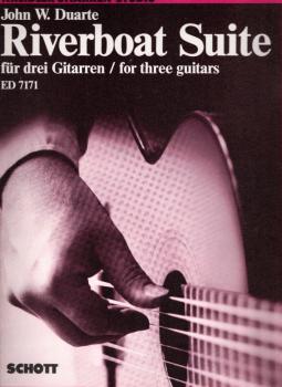 Riverboat Suite für drei Gitarren. Opus 94.