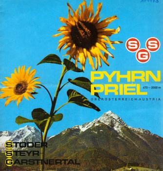 Pyhrn-Priel. Stoder-Steyer-Garstnertal. [Faltprospekt]