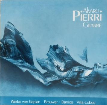 Gitarre - Werke von Kaplan, Brouwer, Barrios, Villa-Lobos [Vinyl, LP]