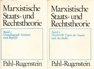 Marxistische Staats- und Rechtstheorie. 2 Bände.