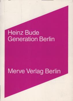 Generation Berlin.