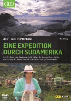 Eine Expedition durch Südamerika. 2 DVDs.