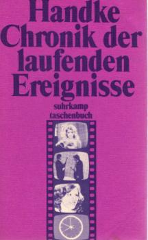 Chronik der laufenden Ereignisse.