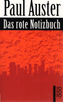 Das rote Notizbuch.