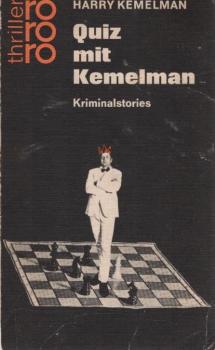 Quiz mit Kemelman : Kriminalstories.