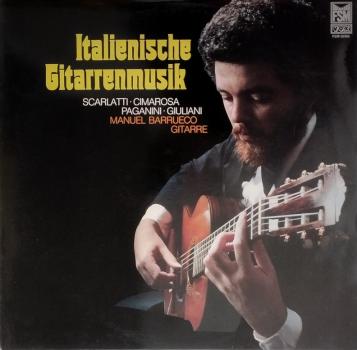 Italienische Gitarrenmusik [Vinyl, LP]