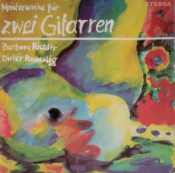Meisterwerke Für Zwei Gitarren [Vinyl, LP, Album]