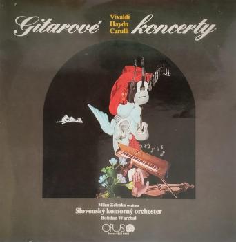 Gitarové Koncerty [Vinyl, LP]