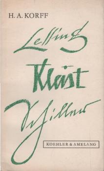 Lessing - Kleist - Schiller : 3 Vorträge.