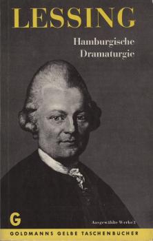 Ausgewählte Werke; Teil: 3., Hamburgische Dramaturgie.