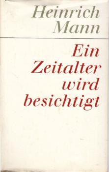 Ein Zeitalter wird besichtigt.