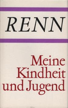 Meine Kindheit und Jugend.