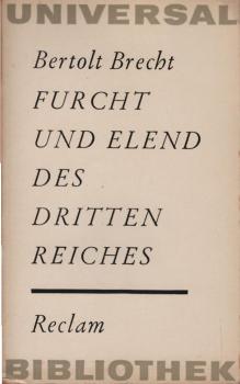 Furcht und Elend des Dritten Reiches : 24 Szenen.