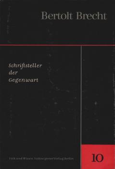Bertolt Brecht : Leben u. Werk.