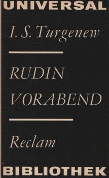 Rudin; Vorabend. [Aus d. Russ.].