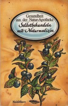 Selbstbehandeln mit Naturmedizin.