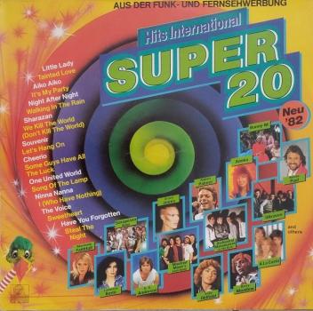Hits International Super 20 Neu '82 [Vinyl, LP, Compilation]