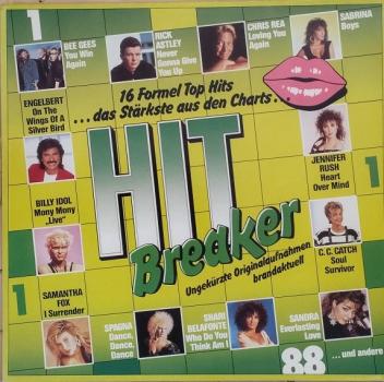 Hitbreaker 1/88 - 16 Formel Top Hits [Vinyl, LP, Compilation]