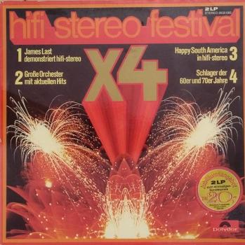 Hifi Stereo Festival X4 [2 x Vinyl, LP, Compilation]