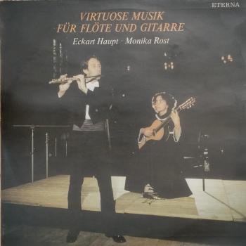 Virtuose Musik Für Flöte Und Gitarre [Vinyl, LP]