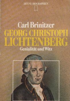 Georg Christoph Lichtenberg : Genialität u. Witz.