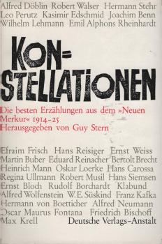 Konstellationen : Die besten Erzählungen aus d. Neuen Merkur 1914 - 1925.