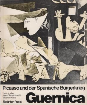 Guernica : Picasso u.d. span. Bürgerkrieg.