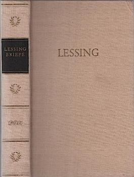 Lessings Briefe in einem Band