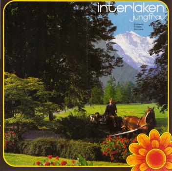 Interlaken Jungfrau. Schweiz Suisse Schweiz.