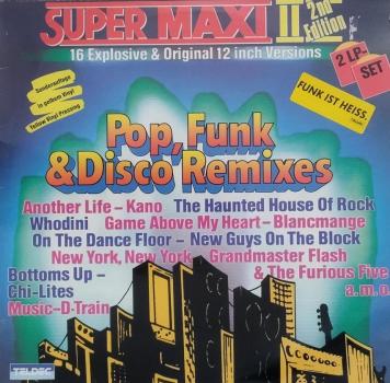 Super Maxi II (Pop, Funk & Disco Remixes) [2 x Vinyl, LP, Compilation]