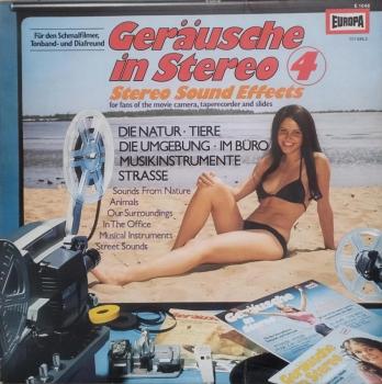 Geräusche In Stereo 4 (Stereo Sound Effects) [Vinyl, LP]
