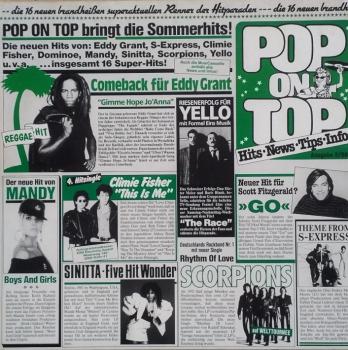 Pop On Top 3/88 [Vinyl, LP, Compilation]