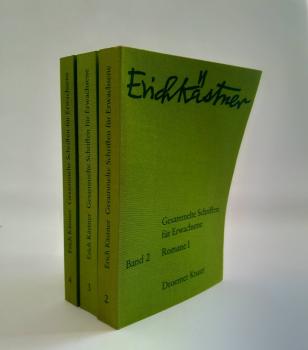 Gesammelte Schriften für Erwachsene. Bd. 2 - 4. Romane 1 - 3.