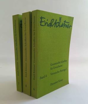 Gesammelte Schriften für Erwachsene. Bd. 6 - 8. Vermischte Beiträge 1 - 3.