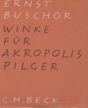 Winke für Akropolispilger.