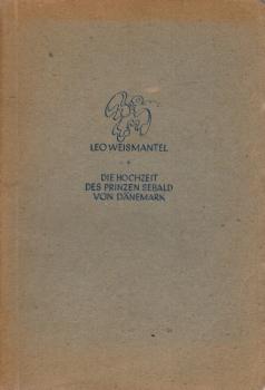 Die Hochzeit des Prinzen Sebald von Dänemark : Eine Legende der Gotik.