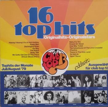 16 Top Hits - Tophits Der Monate Juli/August '79 [Vinyl, LP, Compilation]