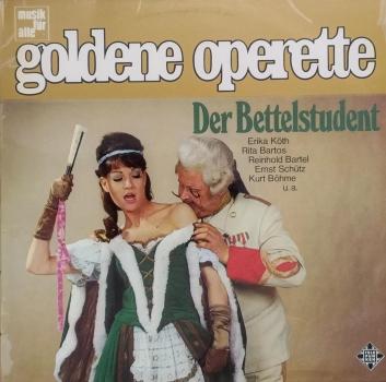 Goldene Operette, Musik Für Alle - Der Bettelstudent [Vinyl, LP]
