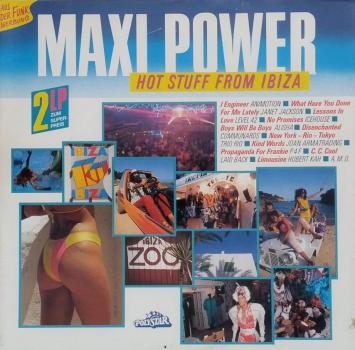 Maxi Power - Hot Stuff From Ibiza [2 x Vinyl, LP, Compilation]