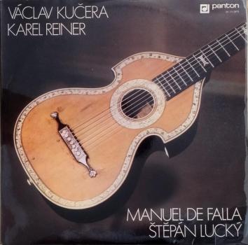 Václav Kucera, Karel Reiner, Manuel De Falla, Štepán Lucký [Vinyl, LP]
