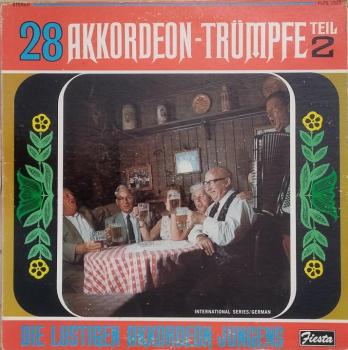 28 Akkordeon-Trümpfe Teil 2 [Vinyl, LP, Album]