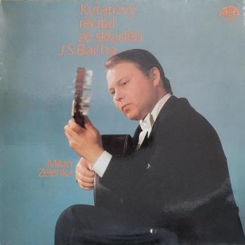 Kytarový Recitál Ze Skladeb J.S.Bacha [Vinyl, LP, Album]