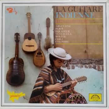 La Guitare Indienne [Vinyl, LP, Album]