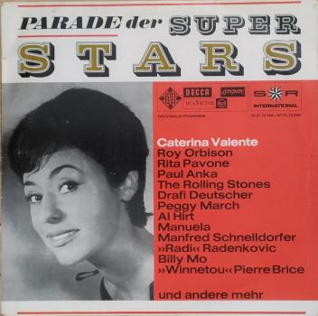 Parade Der Superstars [Vinyl, LP, Compilation]